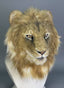 Realistic African Lion Head Mask