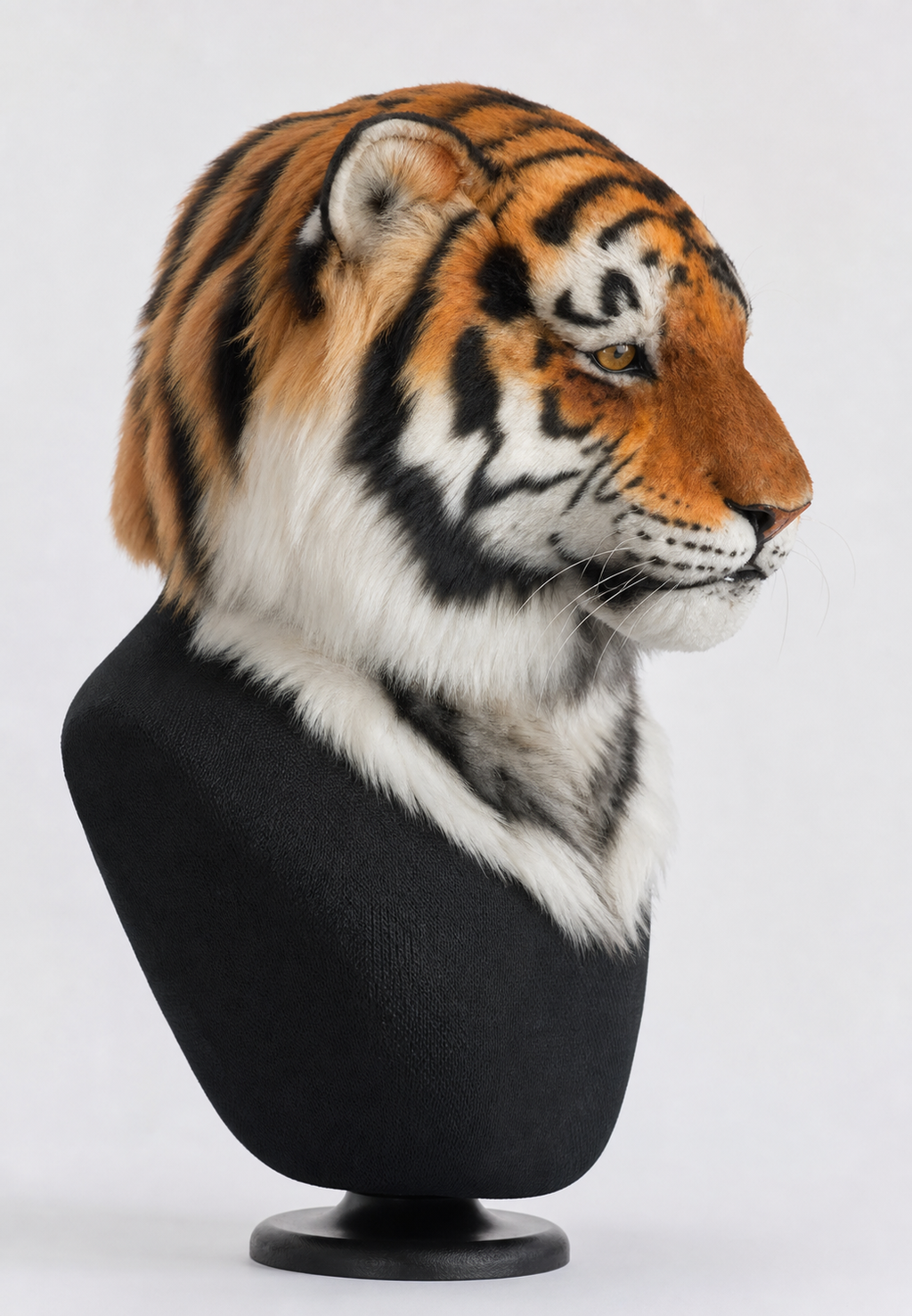 Realistic Tiger Fursuit Head – Custom Order
