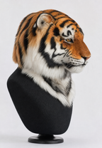 Realistic Tiger Fursuit Head – Custom Order