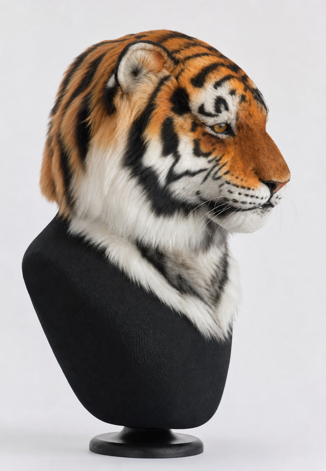 Realistic Tiger Fursuit Head – Custom Order