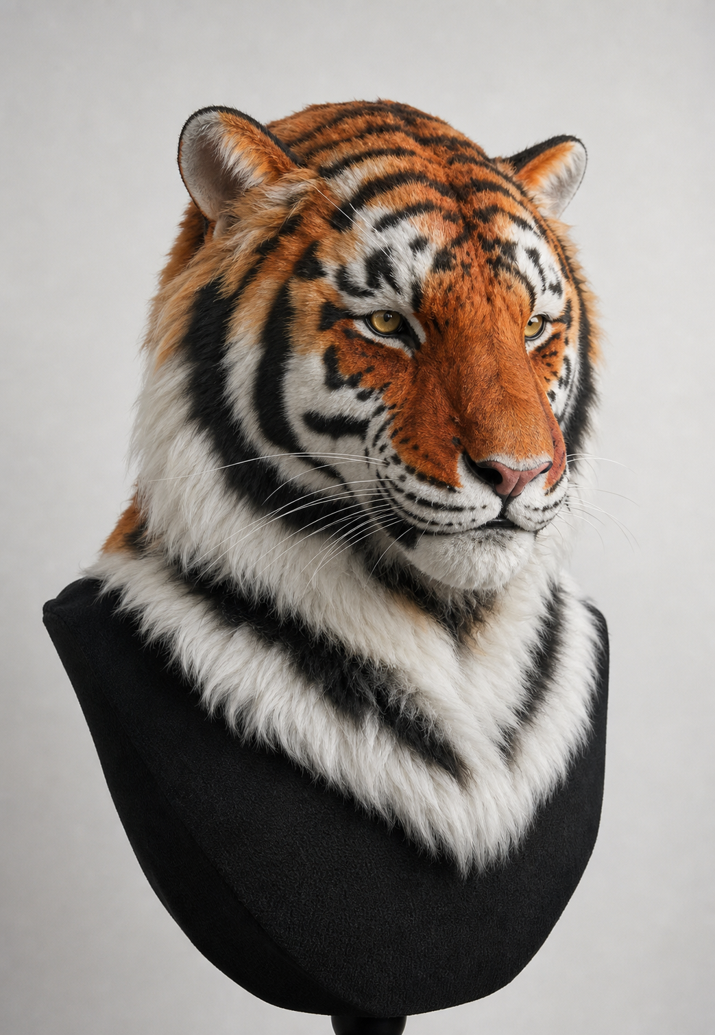 Realistic Tiger Fursuit Head – Custom Order
